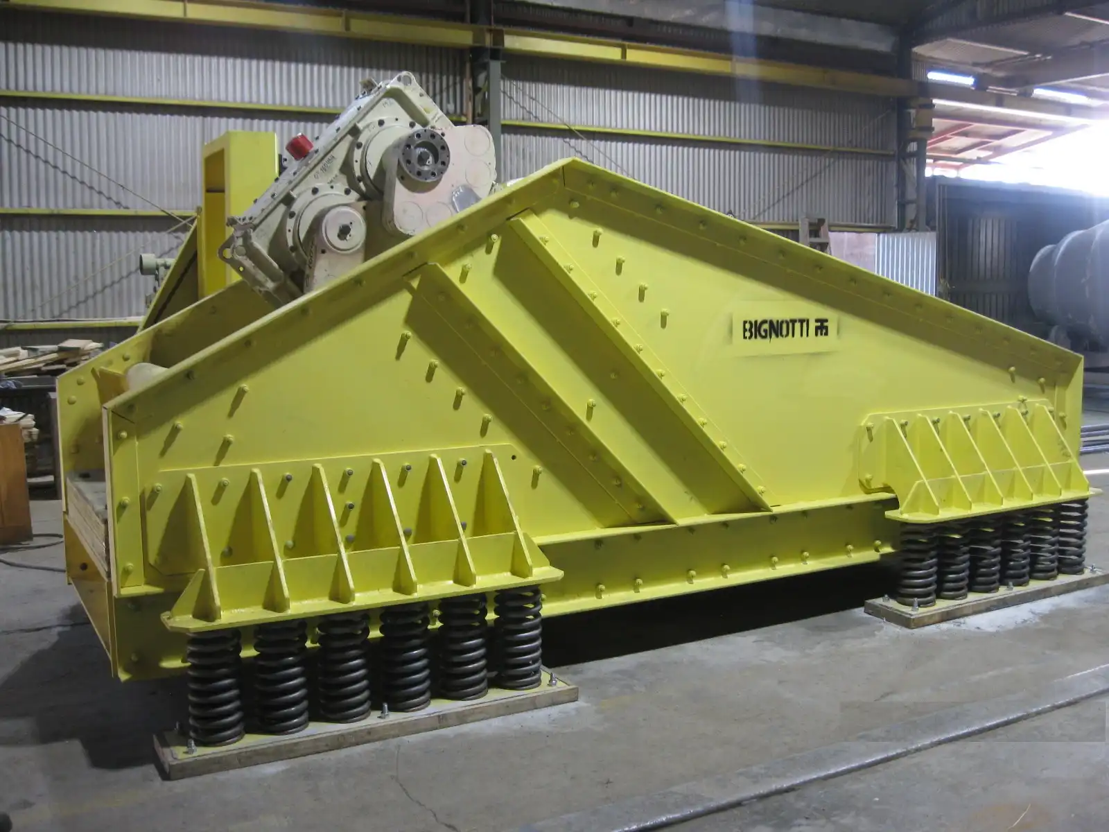 Excitatrices de Harnero